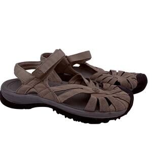 Keen Women's Rose Khaki Hiking Sandals Size 8